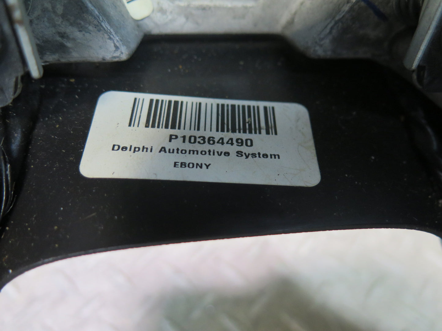 2003-2007 Hummer H2 Leather Black Steering W/ Controls
