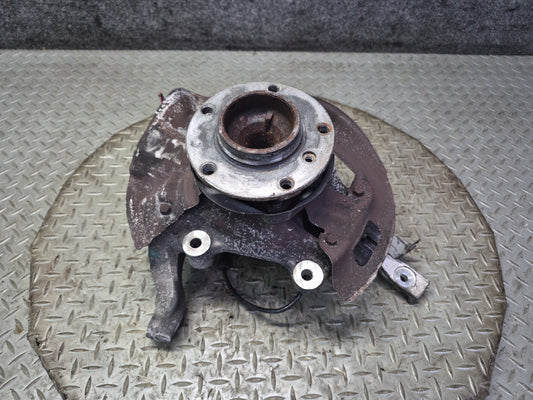 97-03 BMW E39 540i RWD Front Left Spindle Knuckle Wheel Hub Bearing OEM