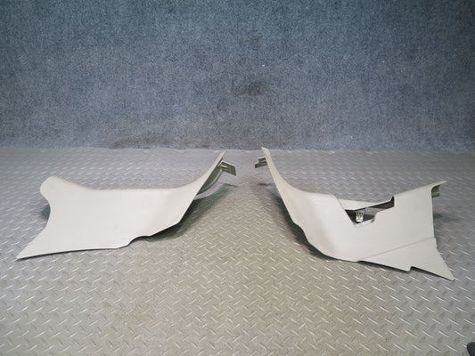 2003-2009 Hummer H2 Front Left & Right Lower Kick Trim Cover Panel Set of 2