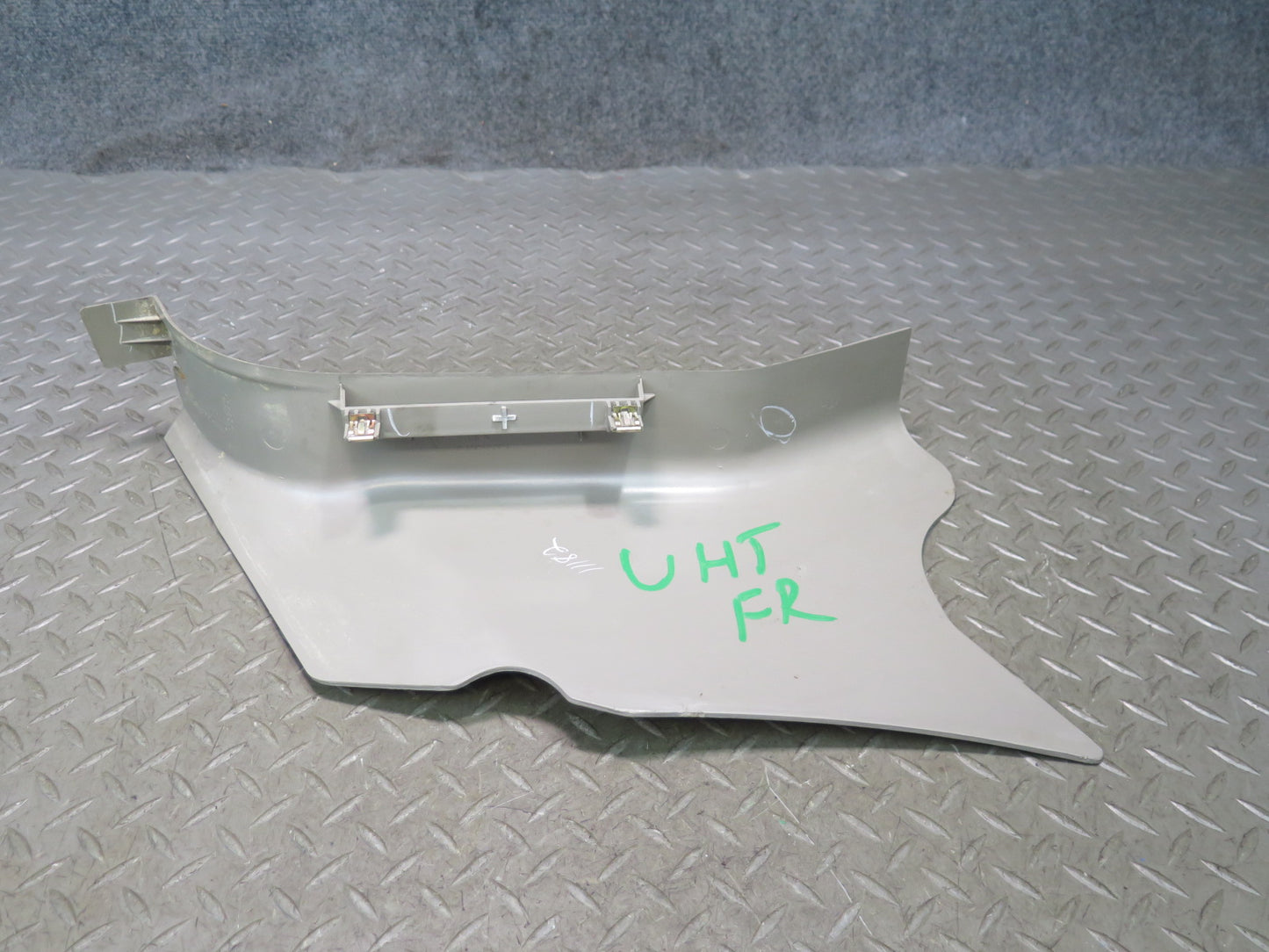 2003-2009 Hummer H2 Front Left & Right Lower Kick Trim Cover Panel Set of 2