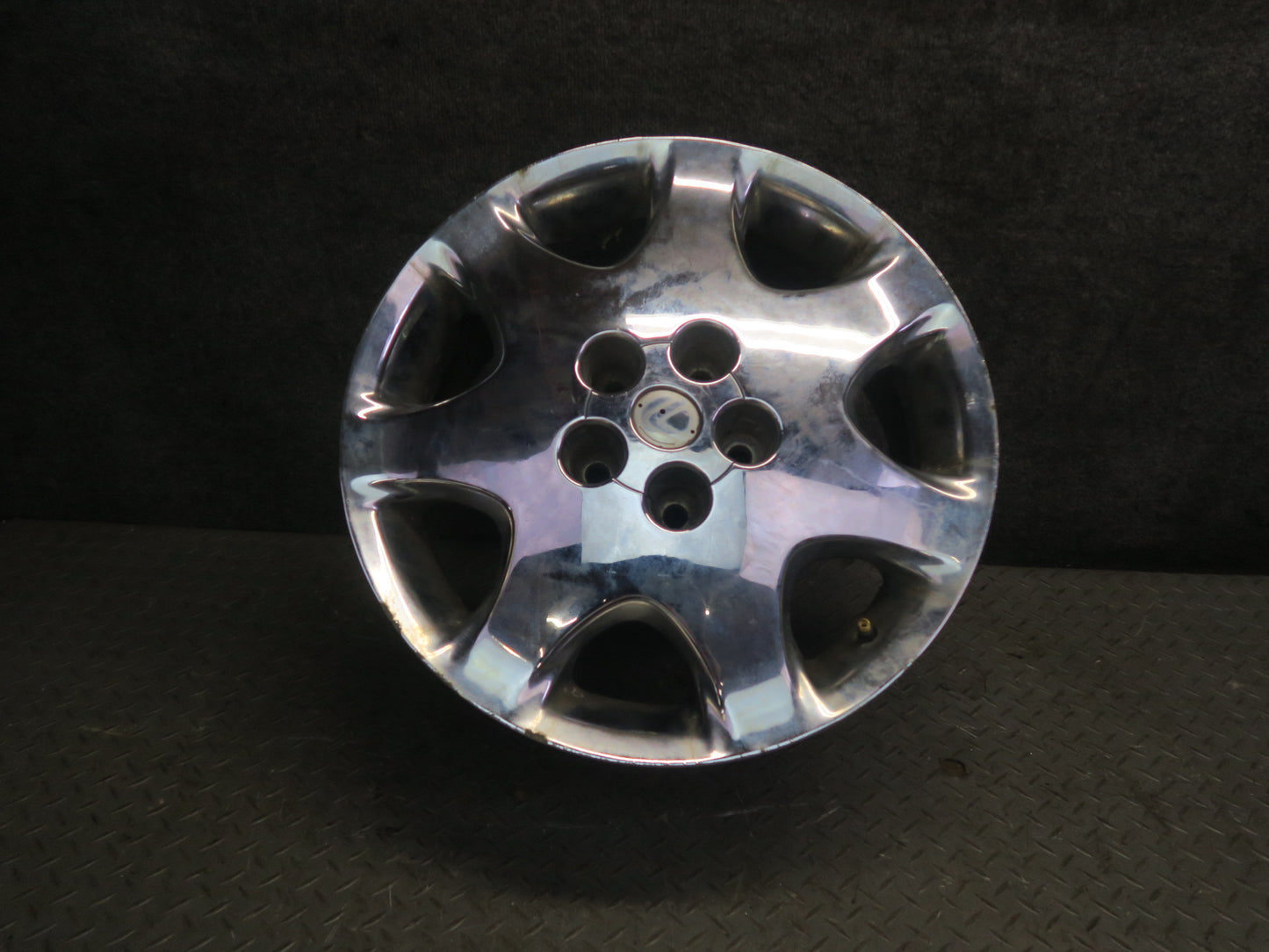 01-03 Lexus UCF30 LS430 Set of 4 Alloy R17" Wheel Rim 17x7.5JJ ET45 Chrome OEM