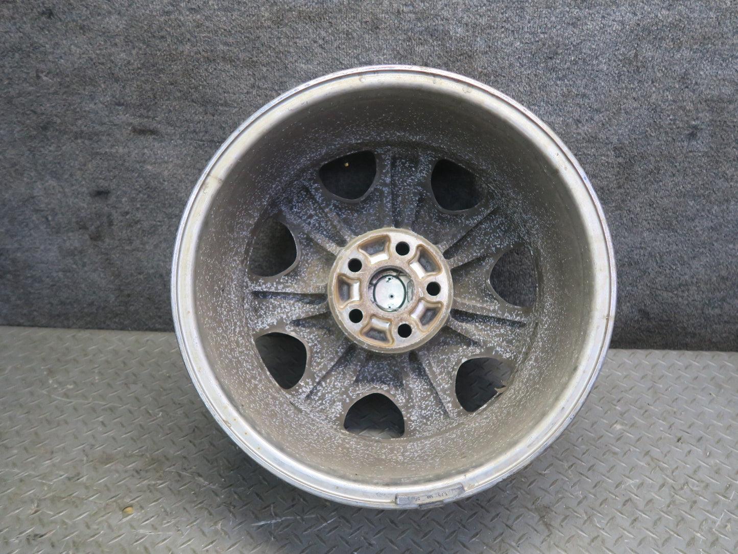 01-03 Lexus UCF30 LS430 Set of 4 Alloy R17" Wheel Rim 17x7.5JJ ET45 Chrome OEM
