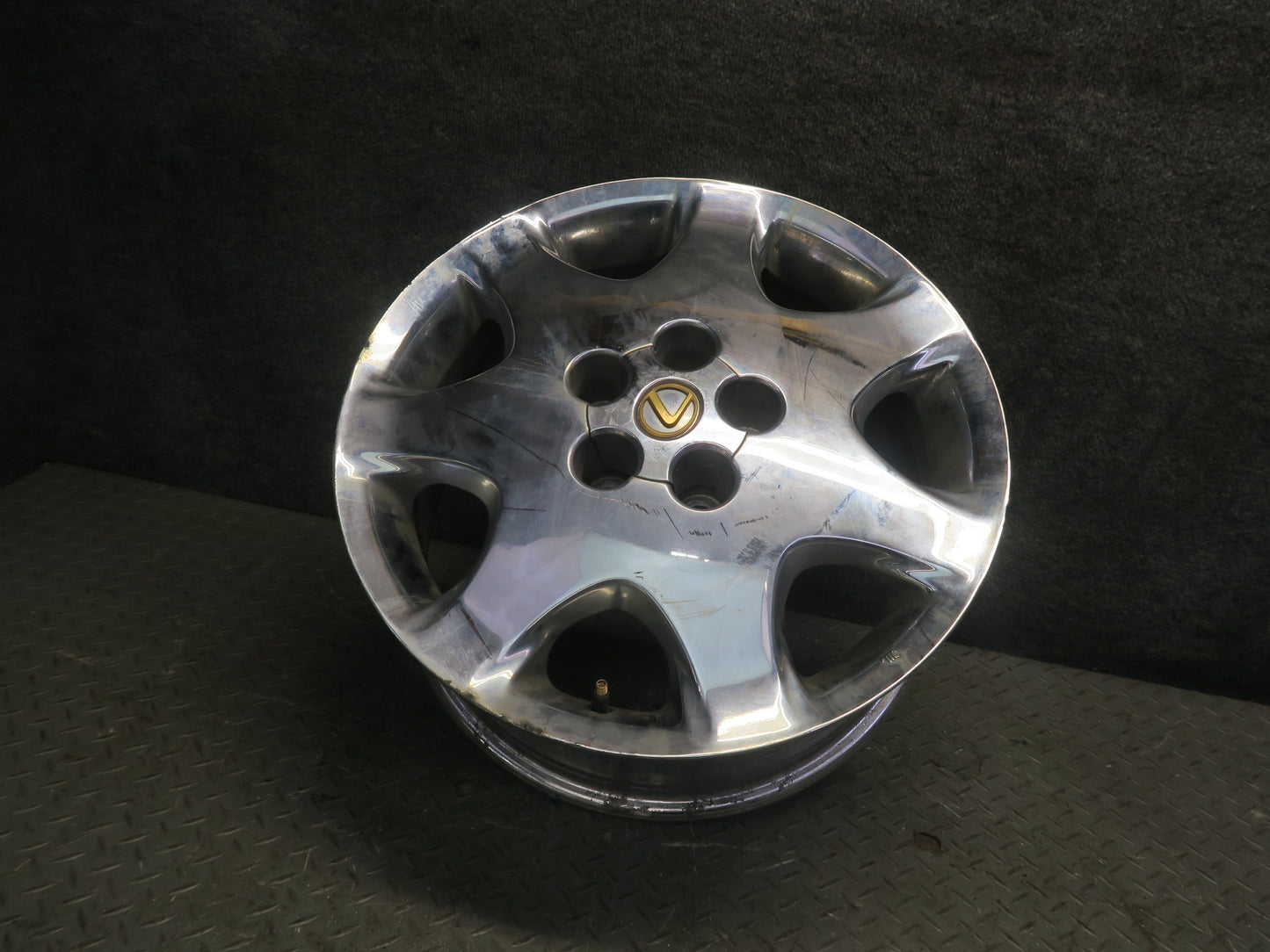 01-03 Lexus UCF30 LS430 Set of 4 Alloy R17" Wheel Rim 17x7.5JJ ET45 Chrome OEM