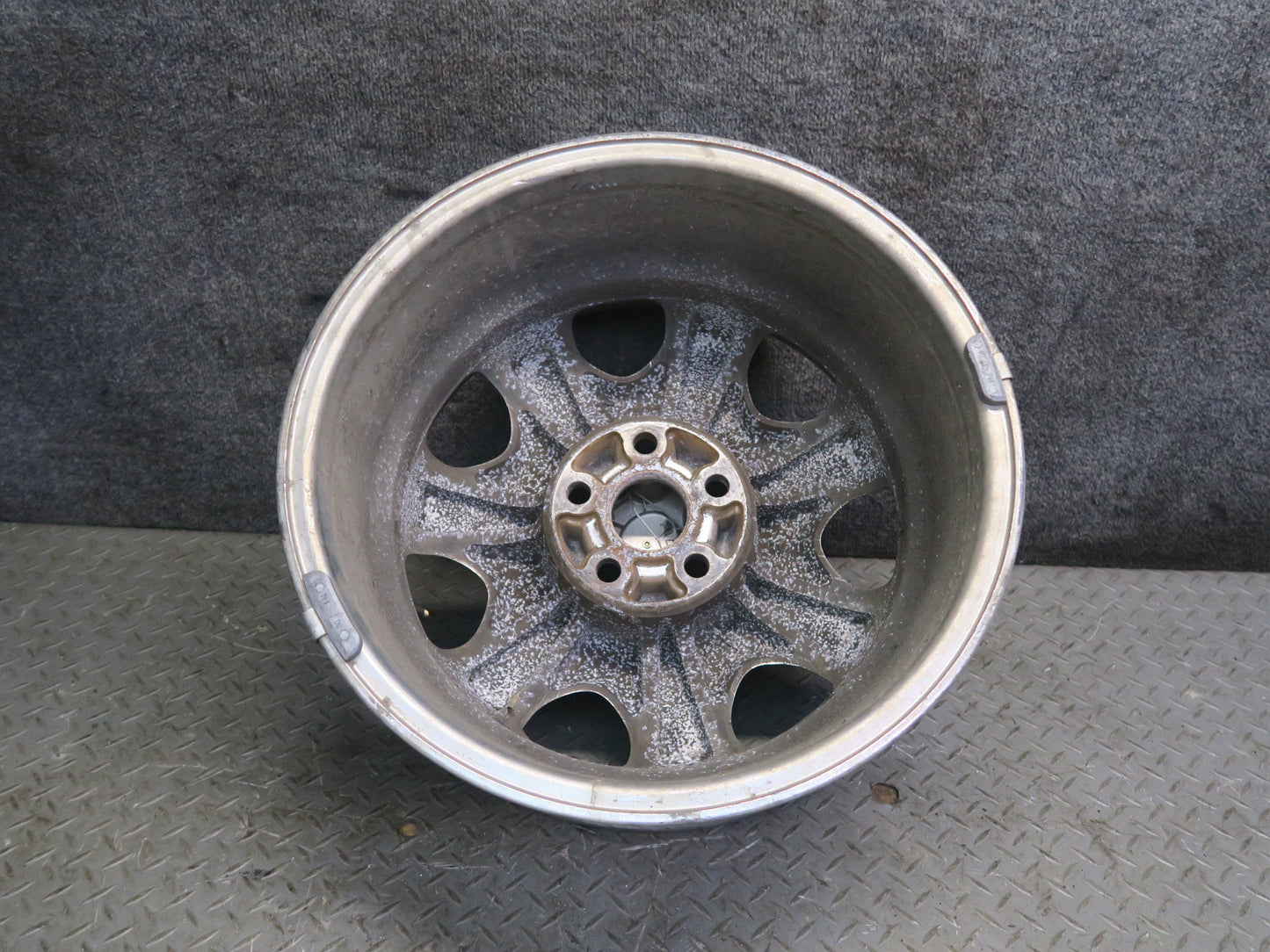 01-03 Lexus UCF30 LS430 Set of 4 Alloy R17" Wheel Rim 17x7.5JJ ET45 Chrome OEM