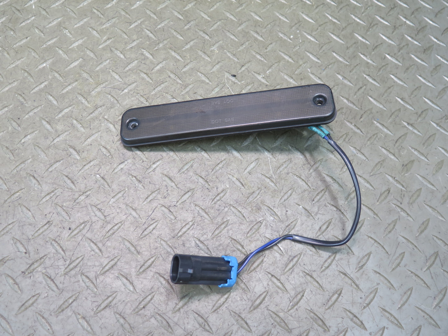 2003-2009 Hummer H2 Rear Left & Right Side Quarter Panel Marker Lamp Light Set