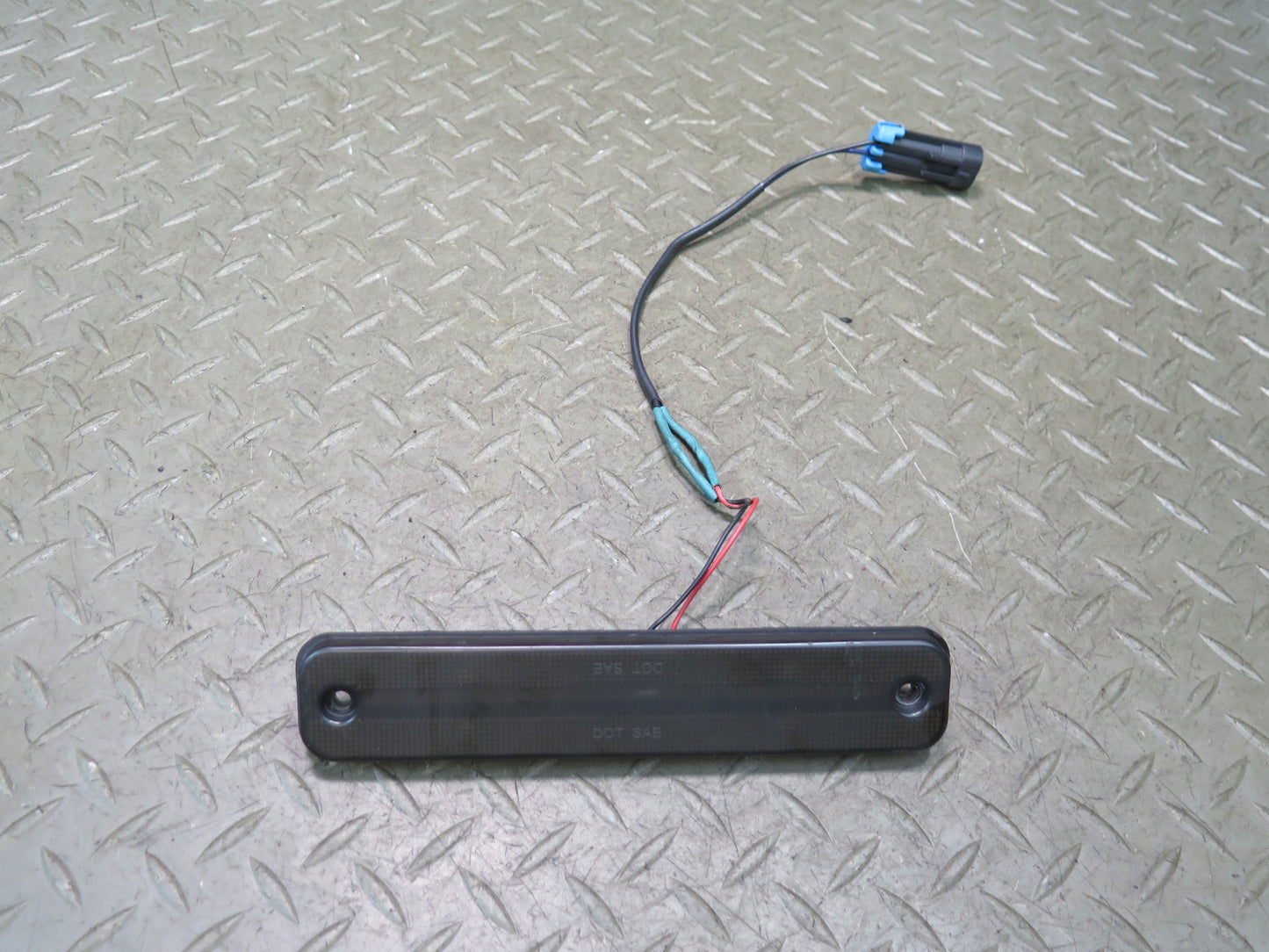 2003-2009 Hummer H2 Rear Left & Right Side Quarter Panel Marker Lamp Light Set