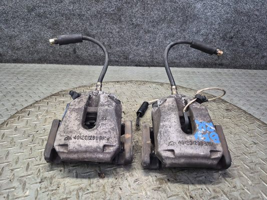 97-03 BMW E39 540i RWD Set of 2 Rear Left & Right Brake Caliper OEM
