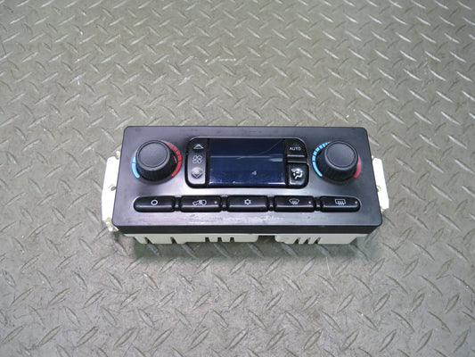 2003-2007 Hummer H2 A/C Heater Climate Control Switch Panel