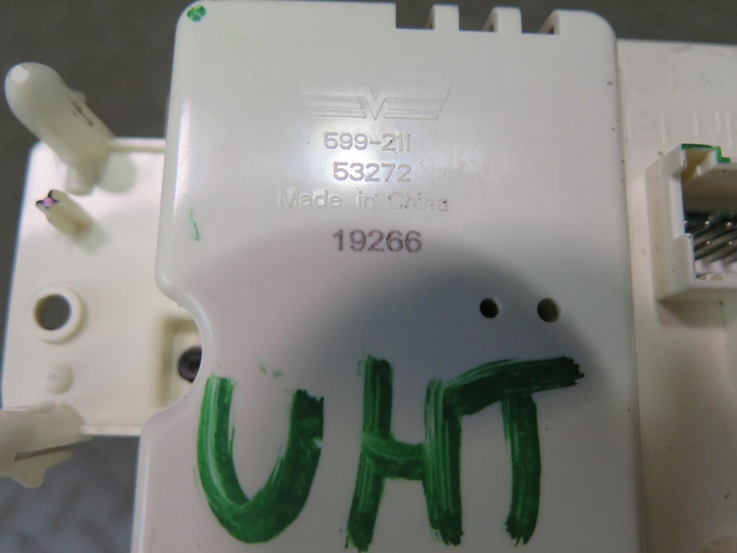 2003-2007 Hummer H2 A/C Heater Climate Control Switch Panel