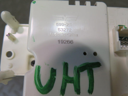 2003-2007 Hummer H2 A/C Heater Climate Control Switch Panel