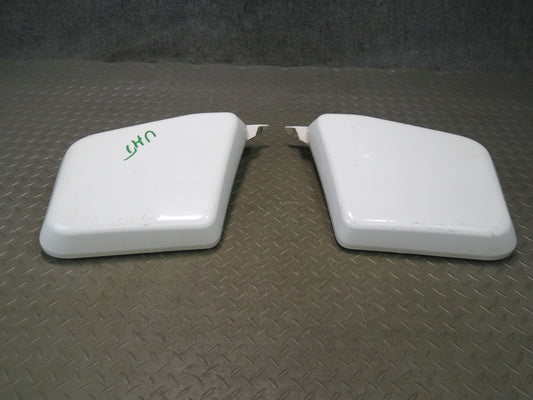 2003-2009 Hummer H2 Front Cowl Vent Panel END Cap Cover Molding Set of 2