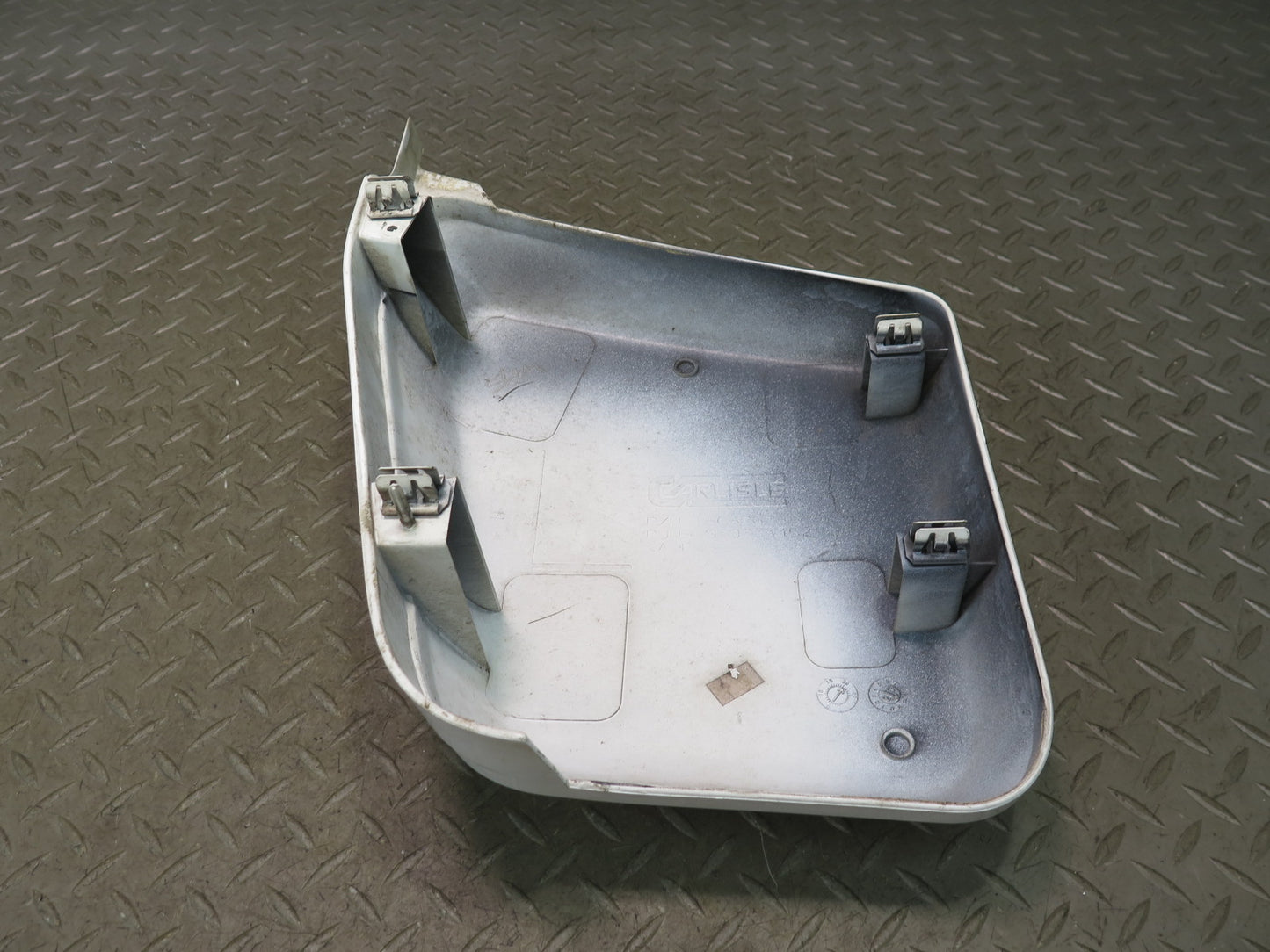 2003-2009 Hummer H2 Front Cowl Vent Panel END Cap Cover Molding Set of 2