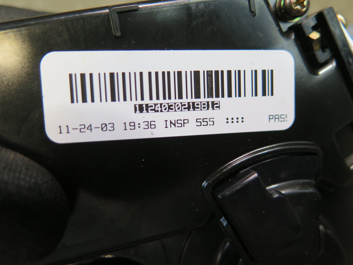 2003-2007 Hummer H2 Upper Sunroof Power Motor Drive Unit 47123-10040