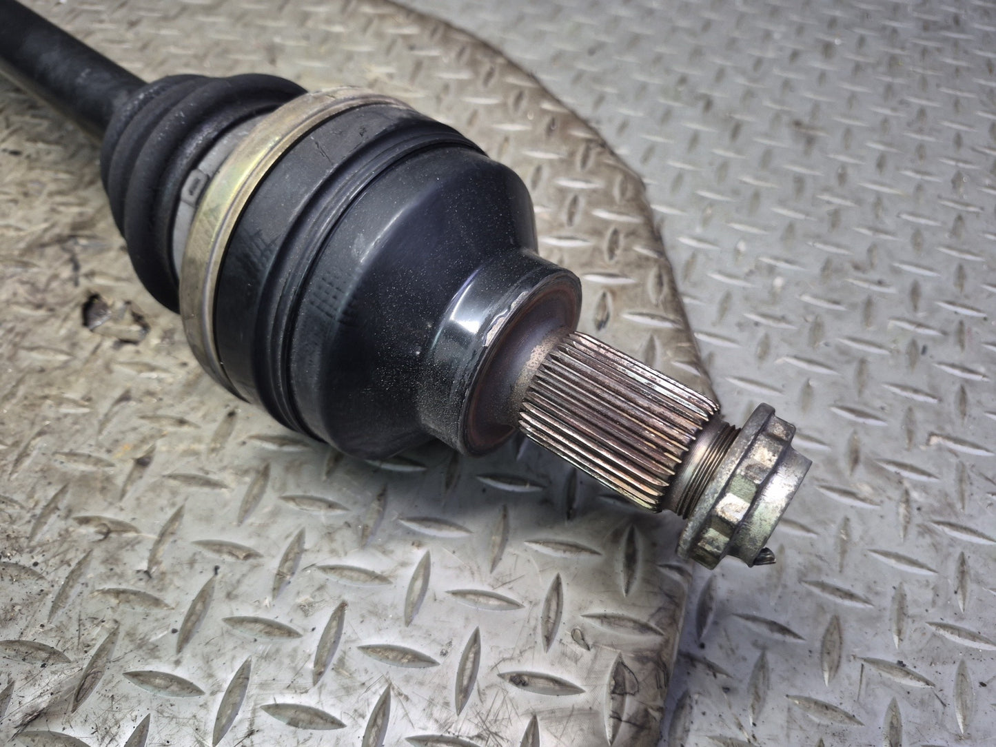 97-03 BMW E39 540i RWD M/T Rear Left or Right Axle Shaft 1229143 OEM