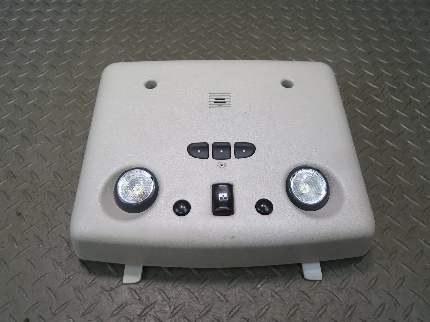 2003-2007 Hummer H2 Front Upper Roof Overhead Console Dome Light Lamp Switch