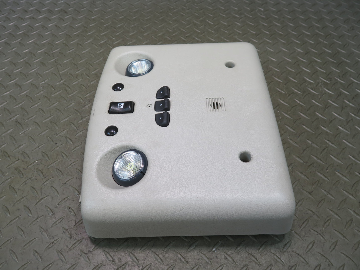 2003-2007 Hummer H2 Front Upper Roof Overhead Console Dome Light Lamp Switch