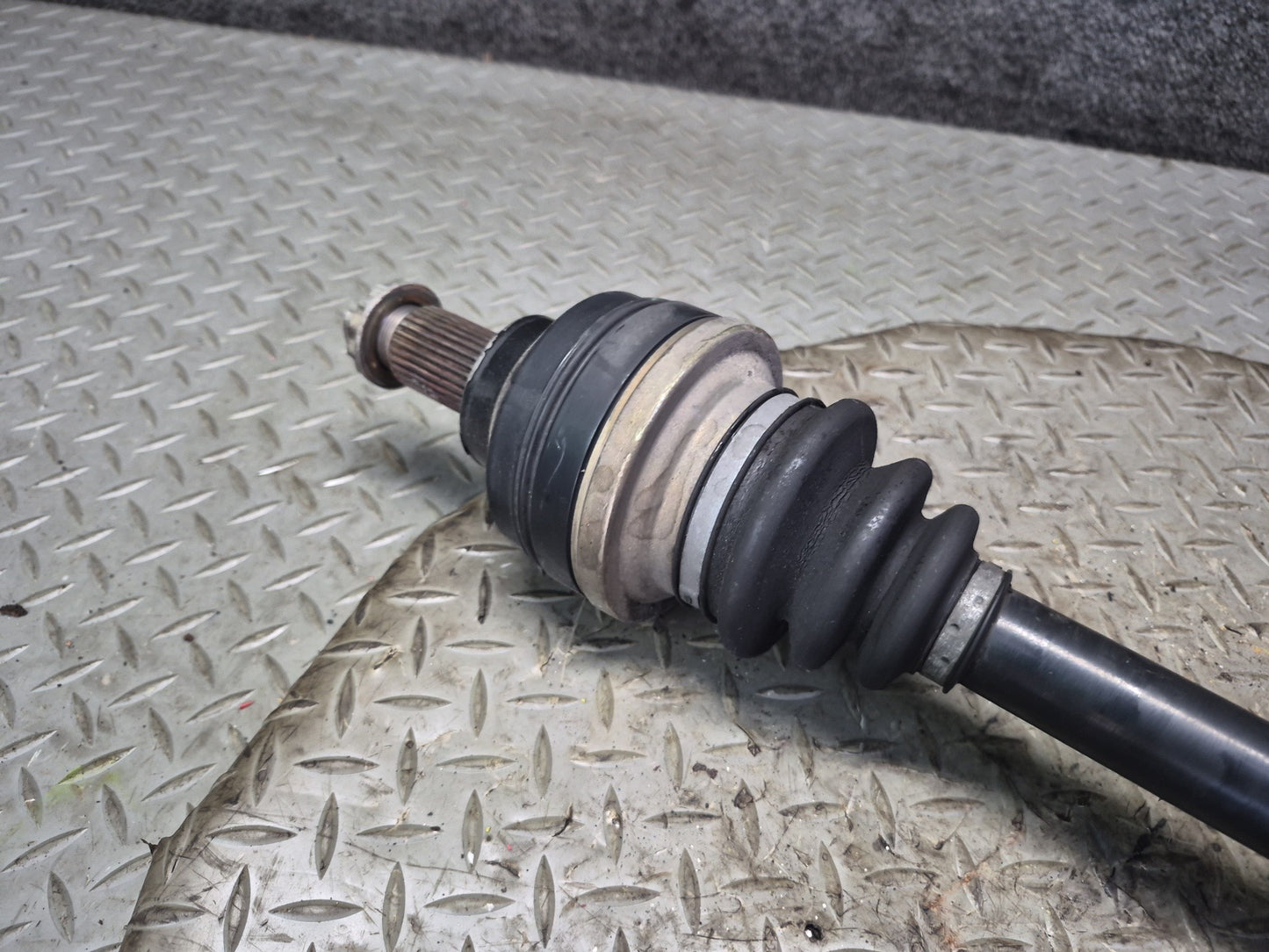 97-03 BMW E39 540i RWD M/T Rear Left or Right Axle Shaft 1229143 OEM