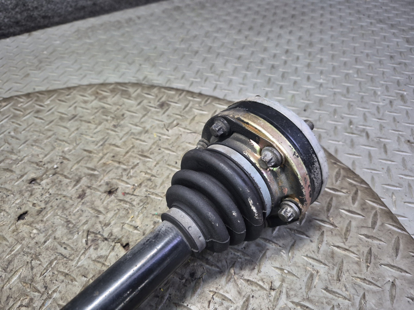 97-03 BMW E39 540i RWD M/T Rear Left or Right Axle Shaft 1229143 OEM