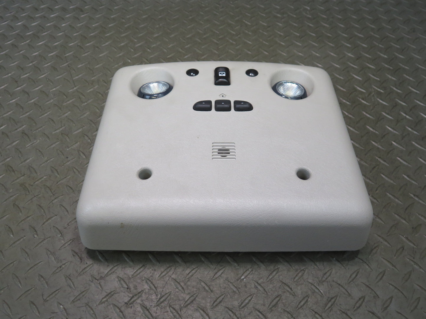 2003-2007 Hummer H2 Front Upper Roof Overhead Console Dome Light Lamp Switch