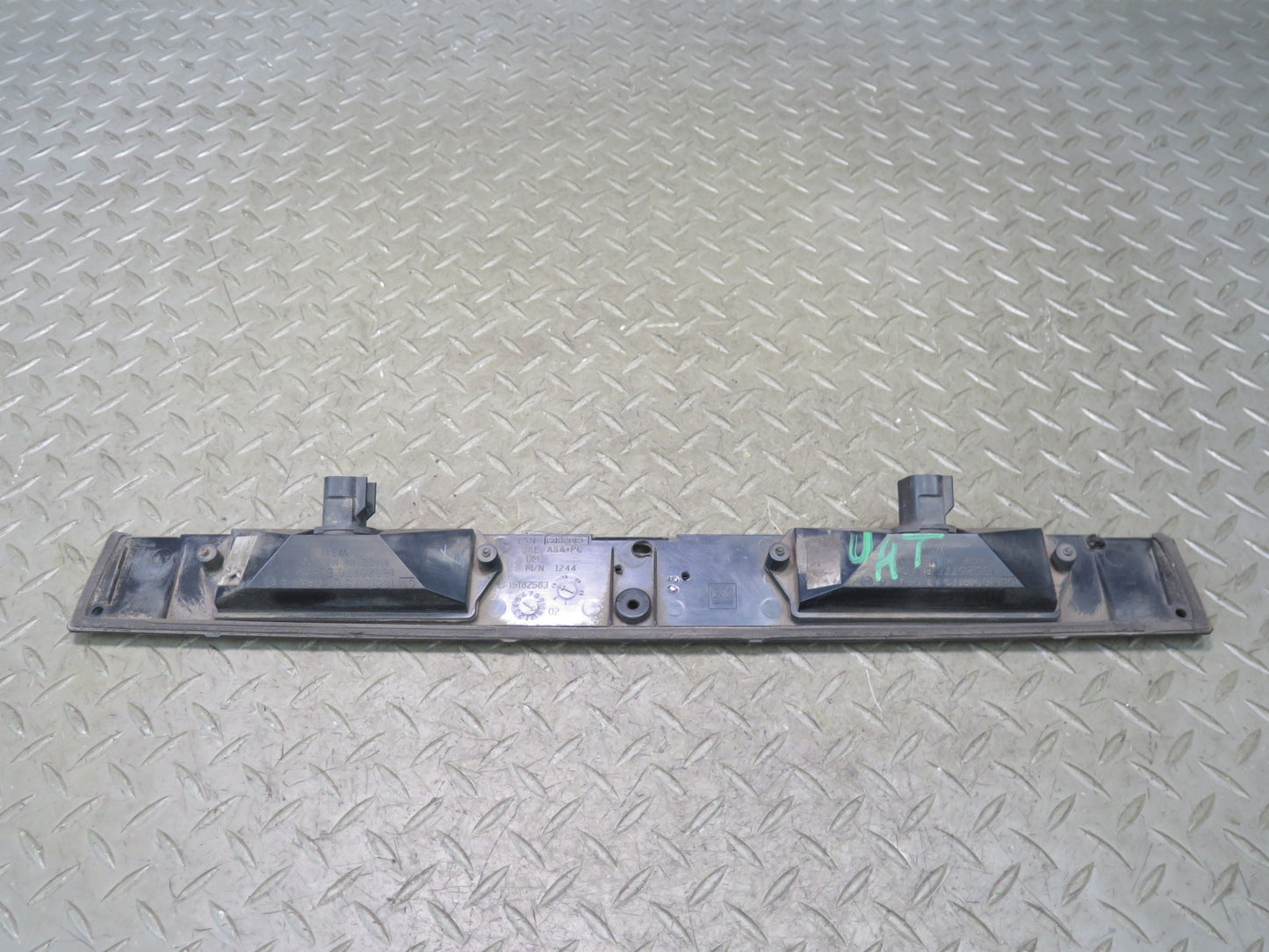 2003-2007 Hummer H2 Rear Trunk Lid License Plate Light Panel 15182619
