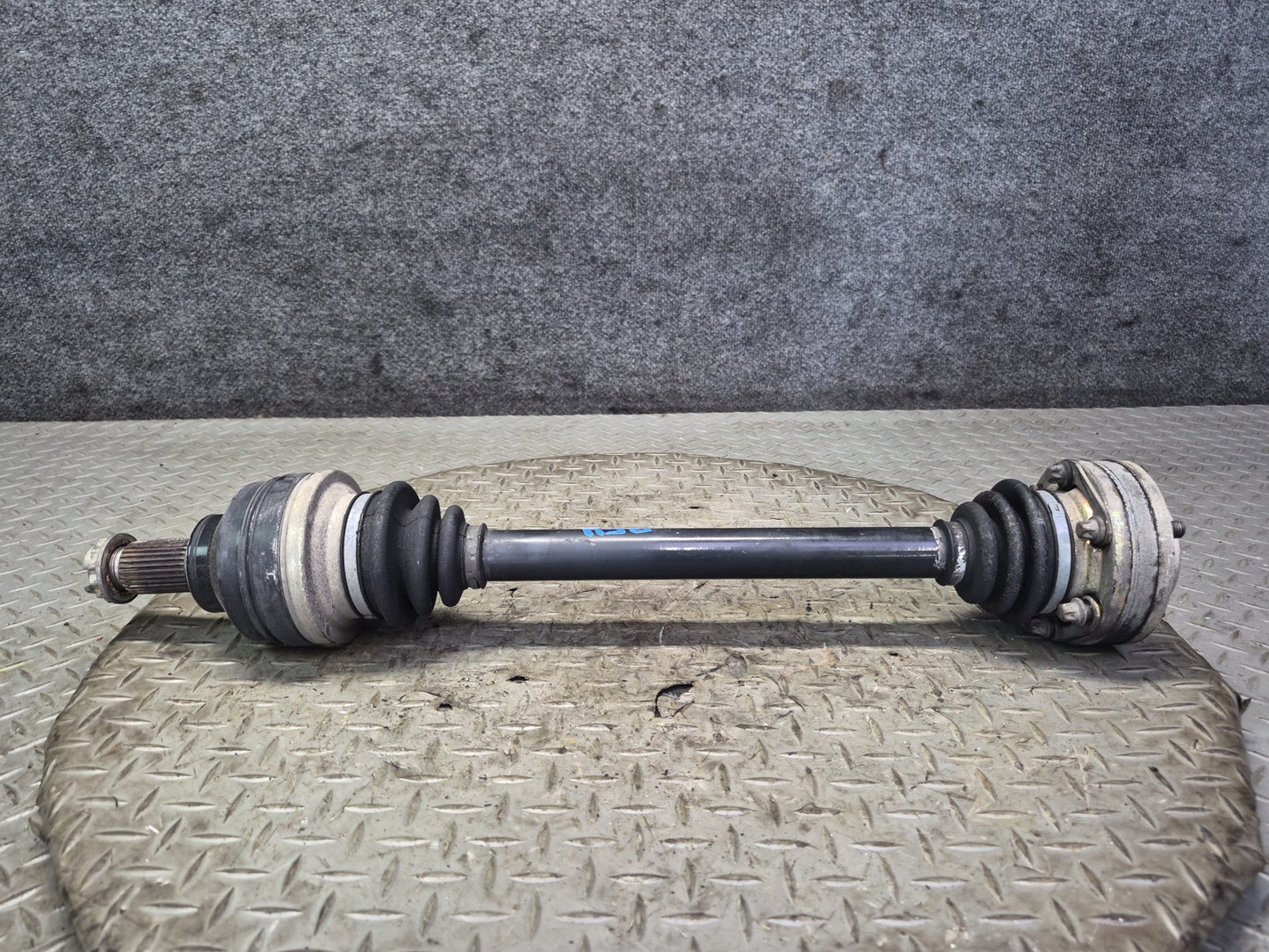 97-03 BMW E39 540i RWD M/T Rear Left or Right Axle Shaft 1229143 OEM