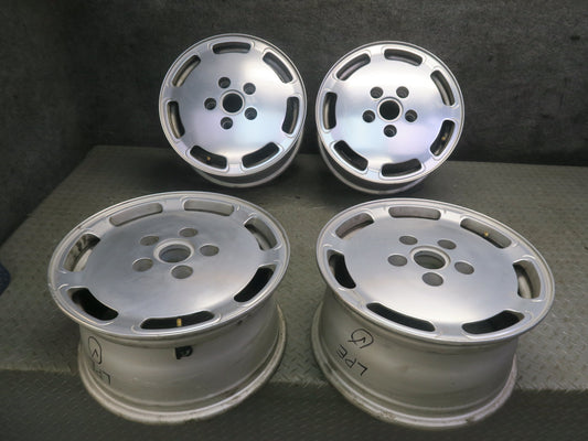 1983-1989 Porsche 928 S Factory R16 16" Wheel Rim 16x8J/7J ET52.3/65 Set of 4