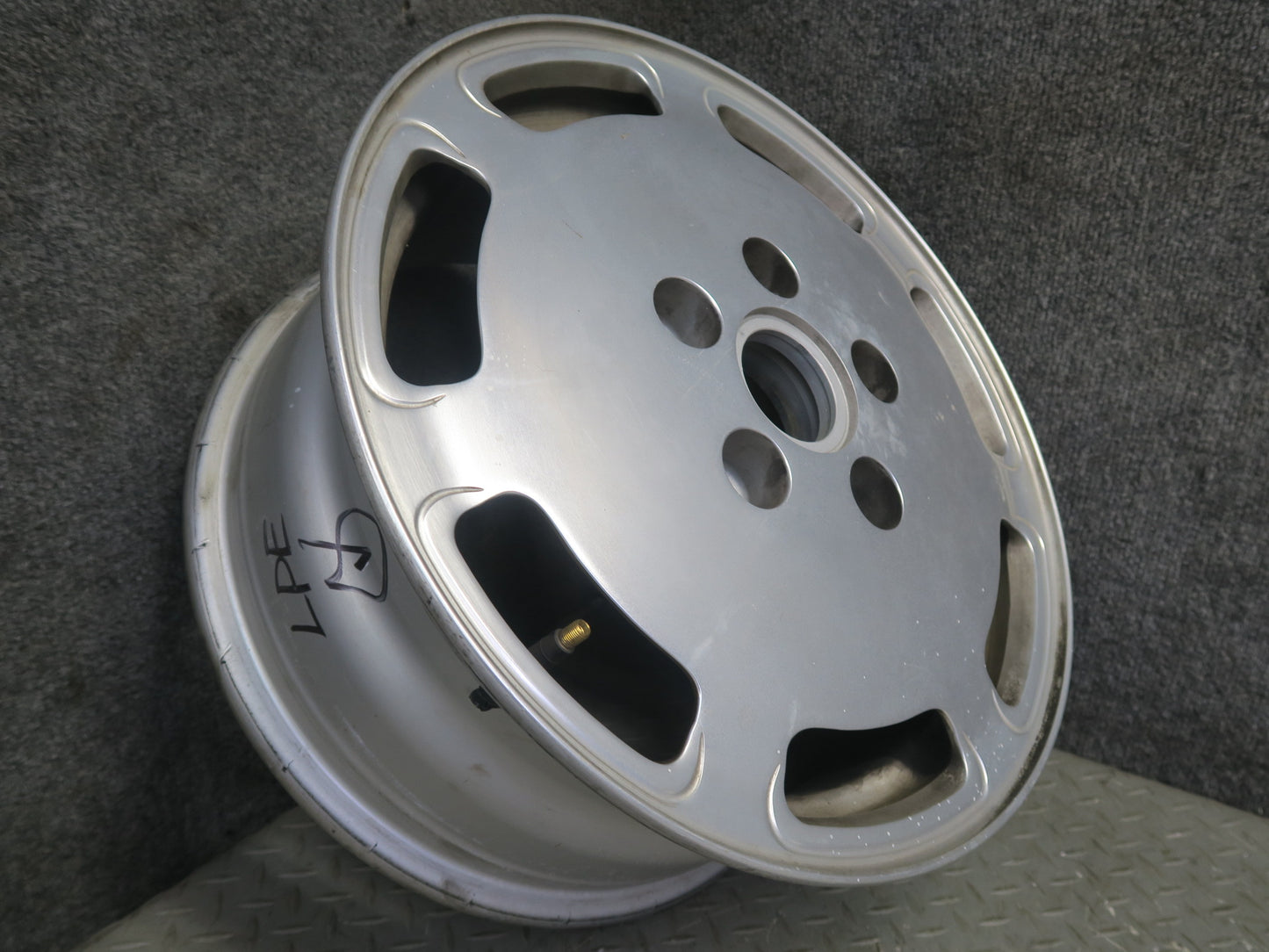1983-1989 Porsche 928 S Factory R16 16" Wheel Rim 16x8J/7J ET52.3/65 Set of 4