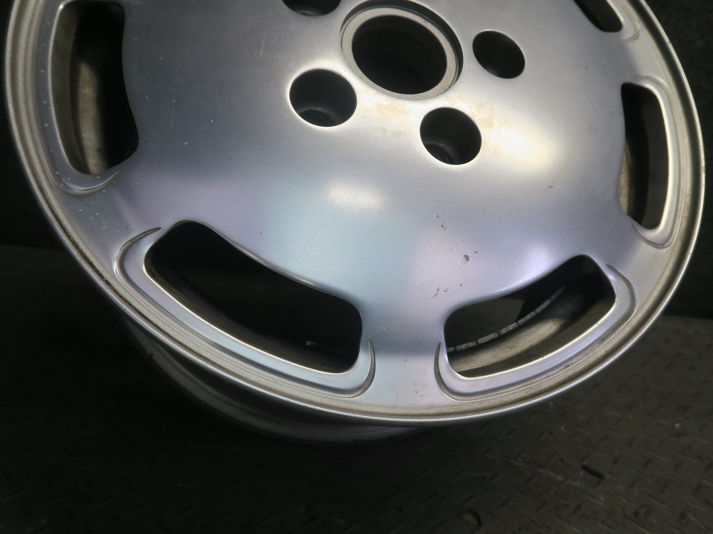 1983-1989 Porsche 928 S Factory R16 16" Wheel Rim 16x8J/7J ET52.3/65 Set of 4