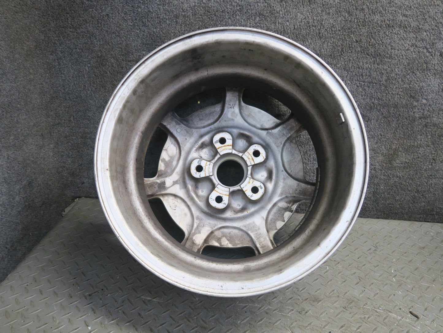 1983-1989 Porsche 928 S Factory R16 16" Wheel Rim 16x8J/7J ET52.3/65 Set of 4