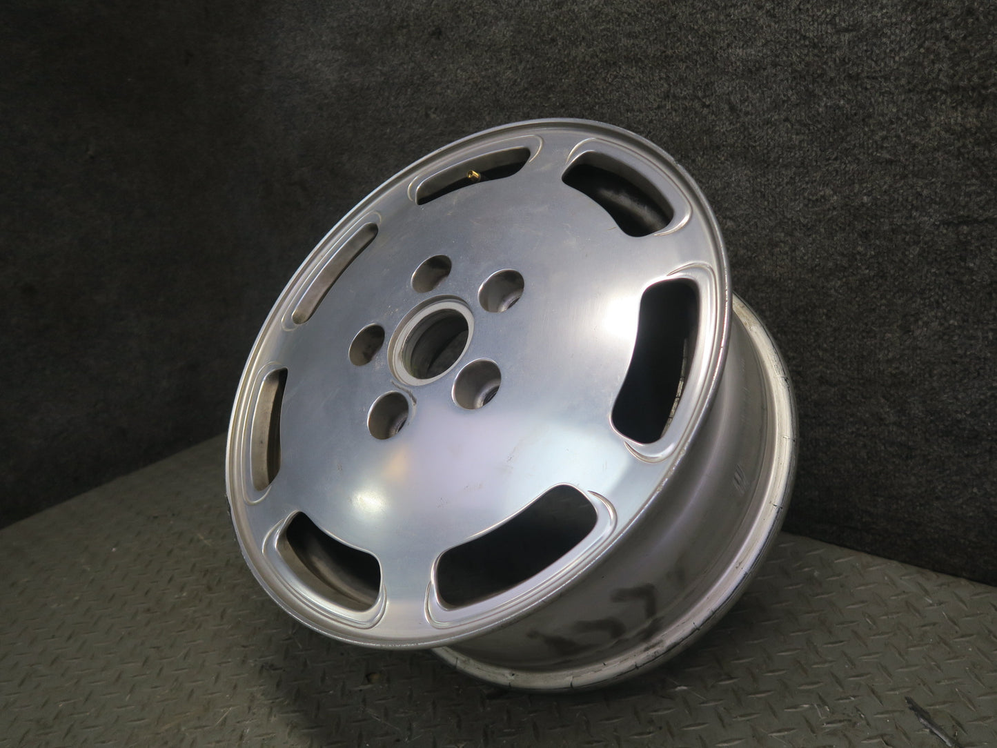 1983-1989 Porsche 928 S Factory R16 16" Wheel Rim 16x8J/7J ET52.3/65 Set of 4
