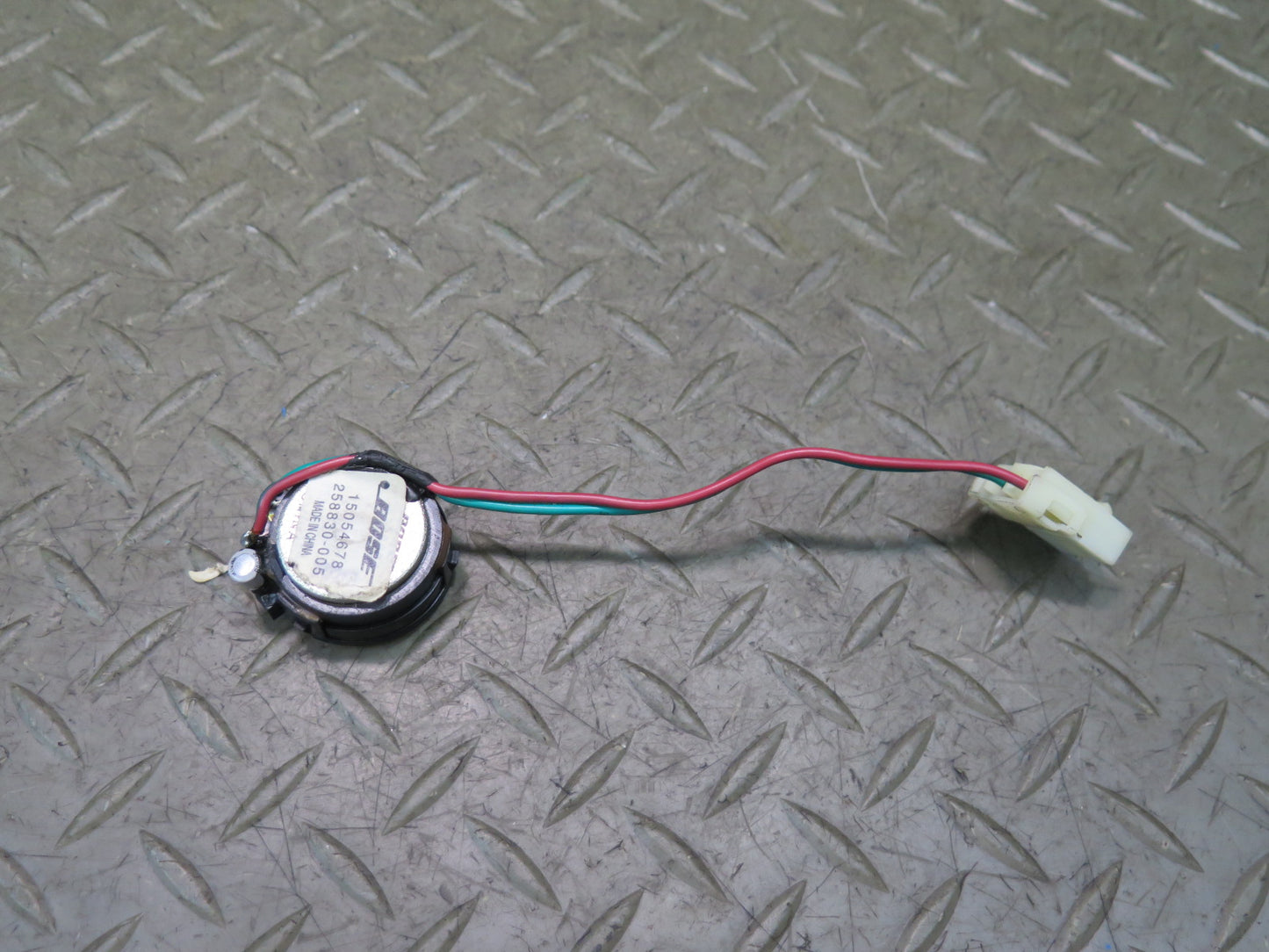 2003-2007 Hummer H2 Front Left & Right Side A Pillar Audio Speaker Bose Set