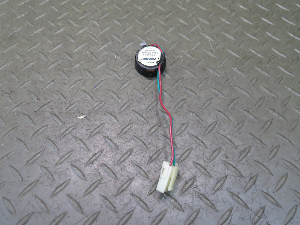 2003-2007 Hummer H2 Front Left & Right Side A Pillar Audio Speaker Bose Set