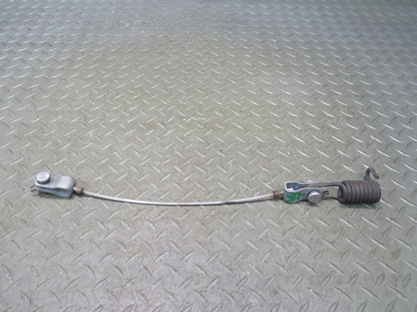 2003-2009 Hummer H2 Front Hood Bonnet Open Check Cable Spring Assembly