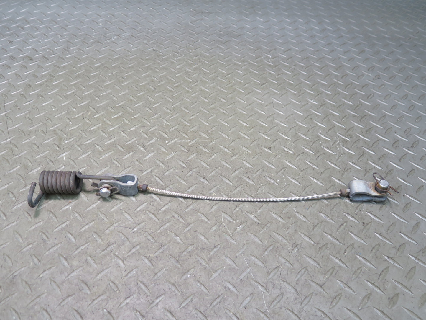 2003-2009 Hummer H2 Front Hood Bonnet Open Check Cable Spring Assembly