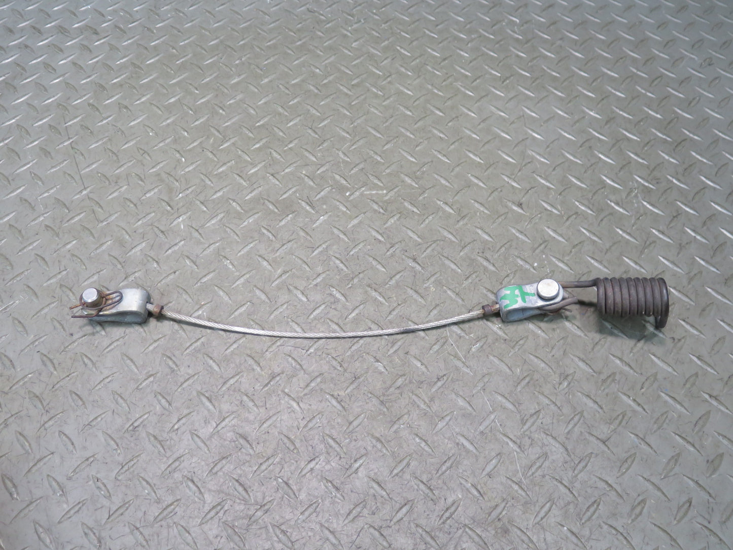 2003-2009 Hummer H2 Front Hood Bonnet Open Check Cable Spring Assembly