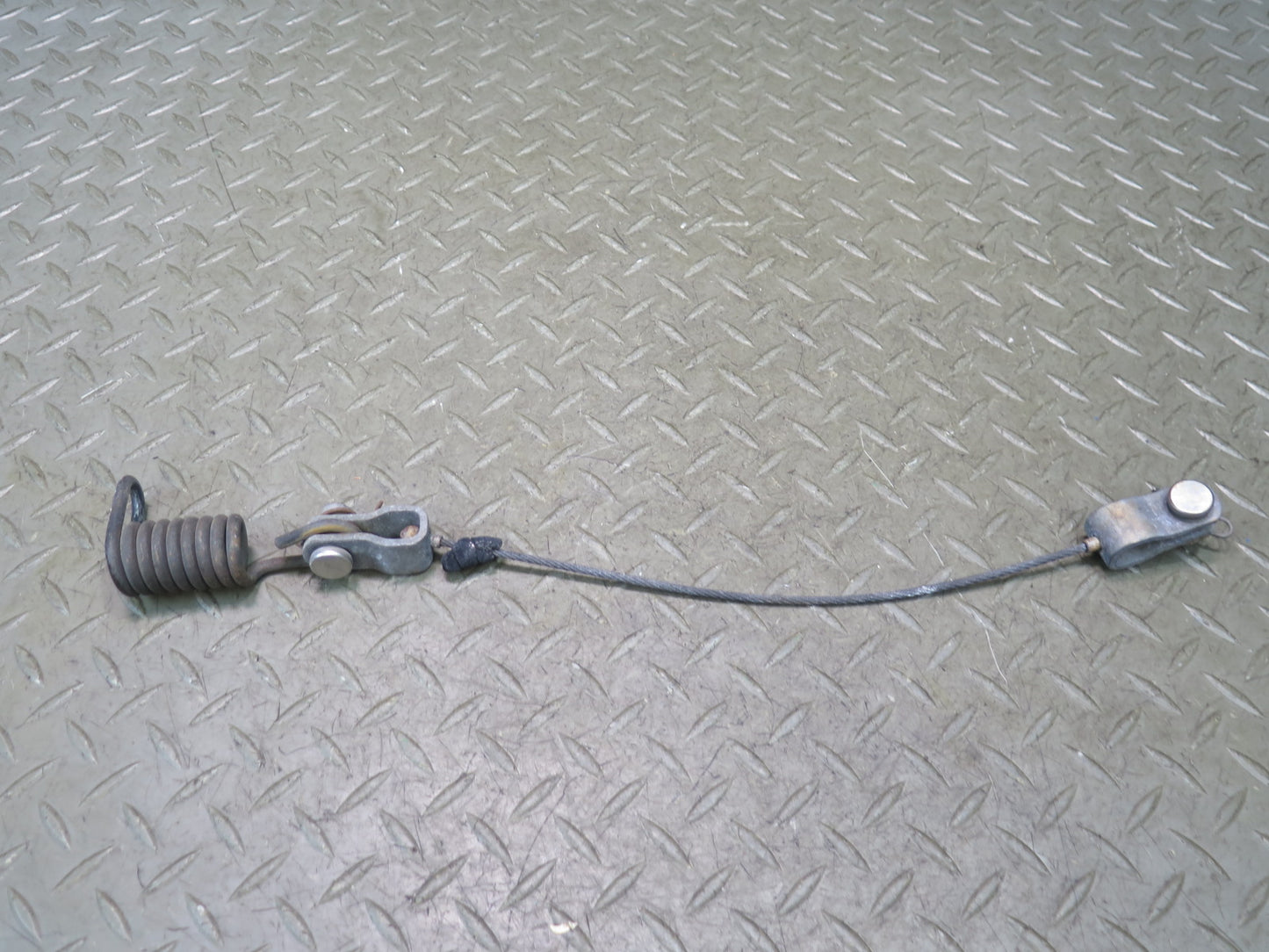 2003-2009 Hummer H2 Front Hood Bonnet Open Check Cable Spring Assembly