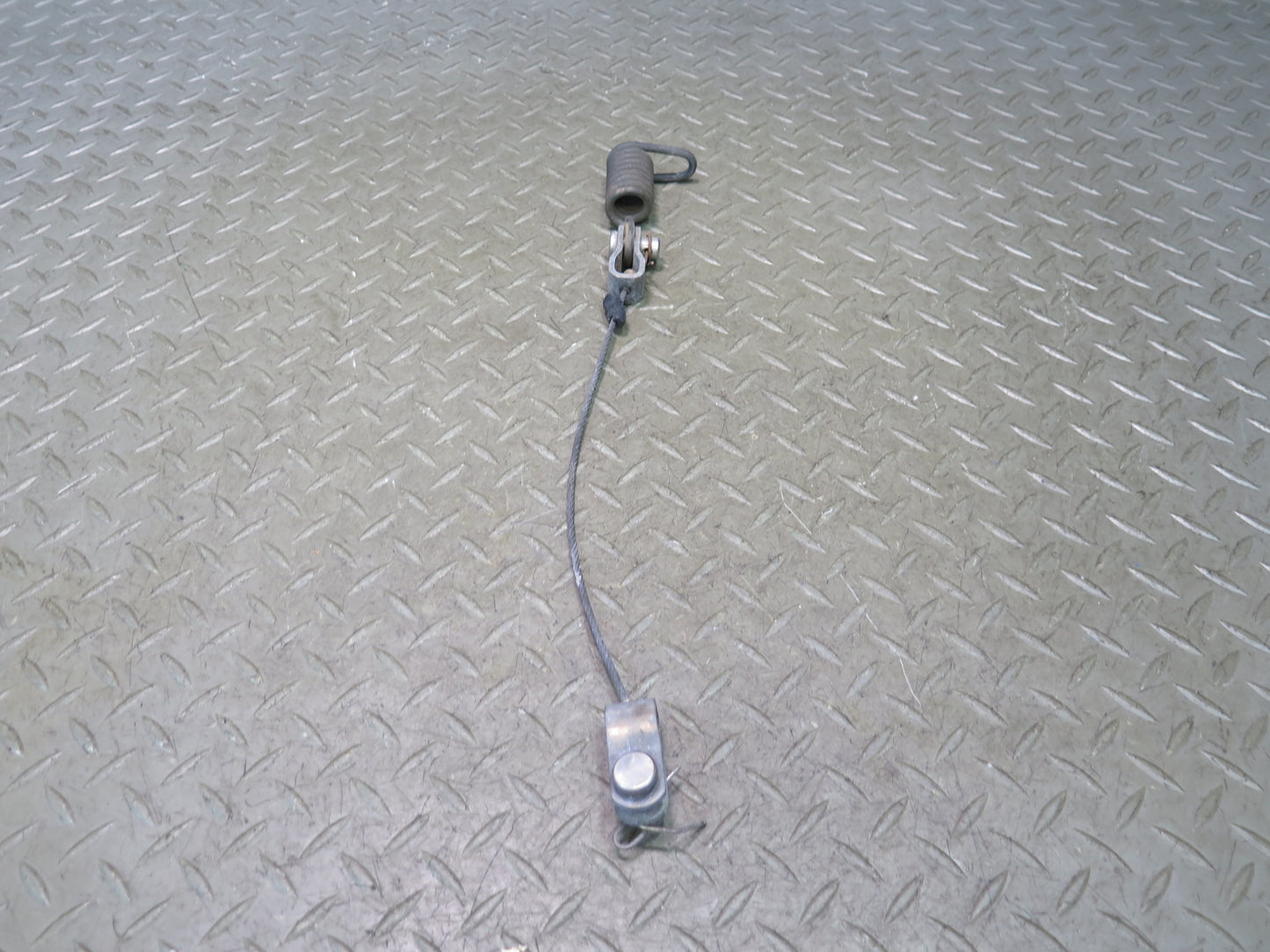 2003-2009 Hummer H2 Front Hood Bonnet Open Check Cable Spring Assembly