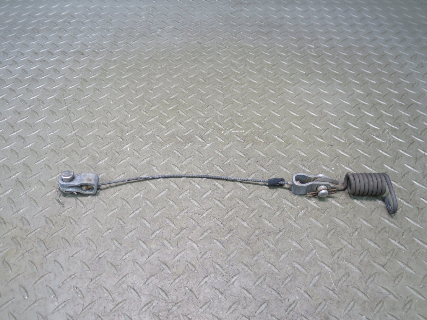2003-2009 Hummer H2 Front Hood Bonnet Open Check Cable Spring Assembly