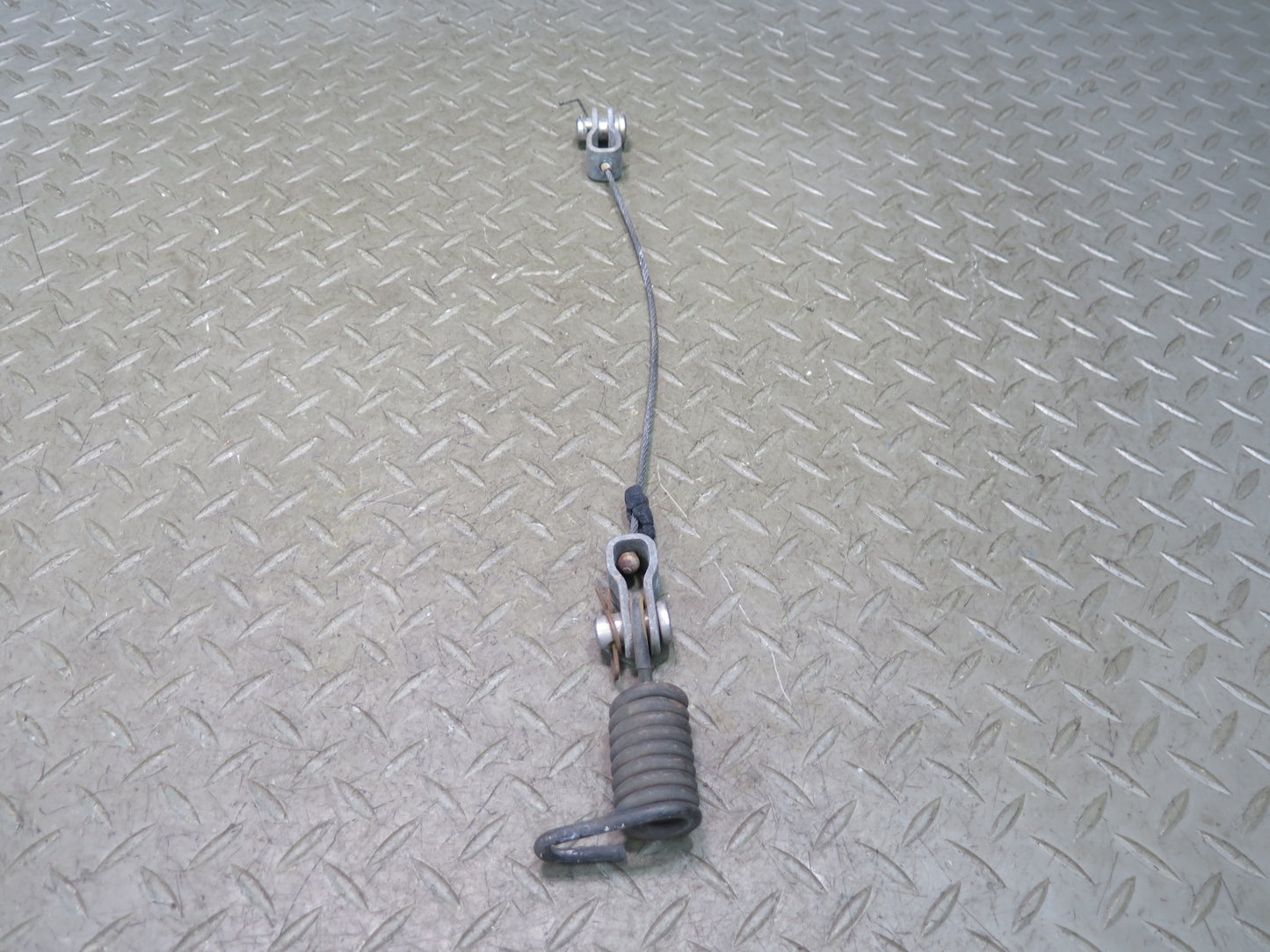 2003-2009 Hummer H2 Front Hood Bonnet Open Check Cable Spring Assembly