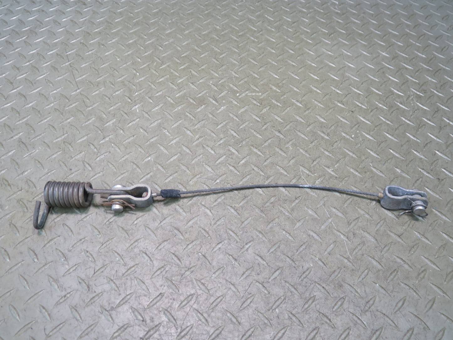 2003-2009 Hummer H2 Front Hood Bonnet Open Check Cable Spring Assembly