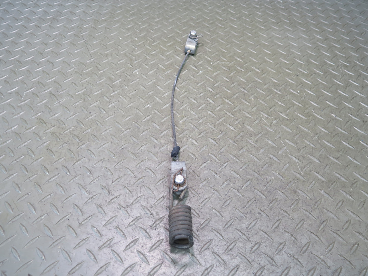 2003-2009 Hummer H2 Front Hood Bonnet Open Check Cable Spring Assembly