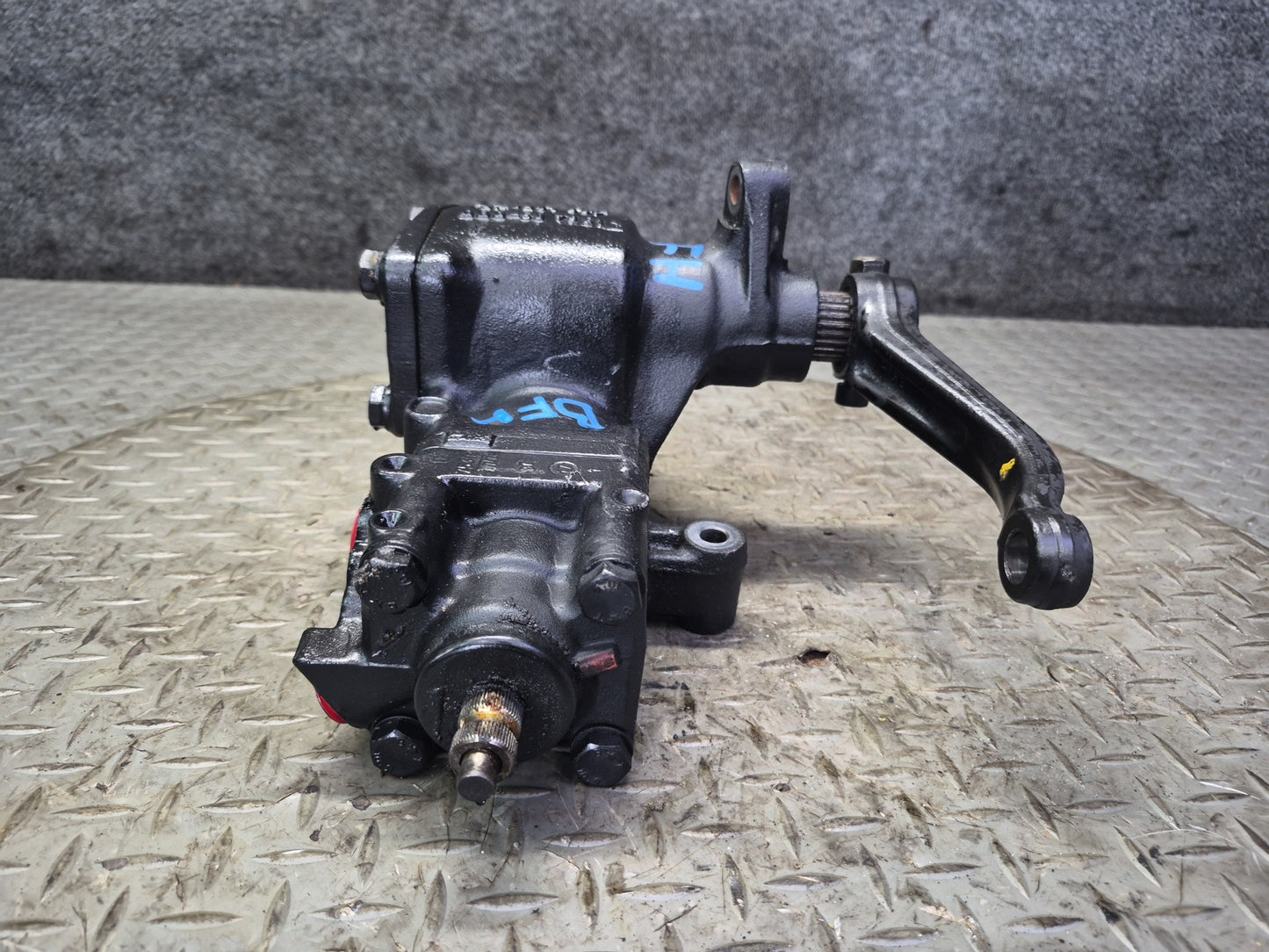 97-03 BMW E39 540i M62 Power Steering Gear Box Gearbox 1095189 OEM