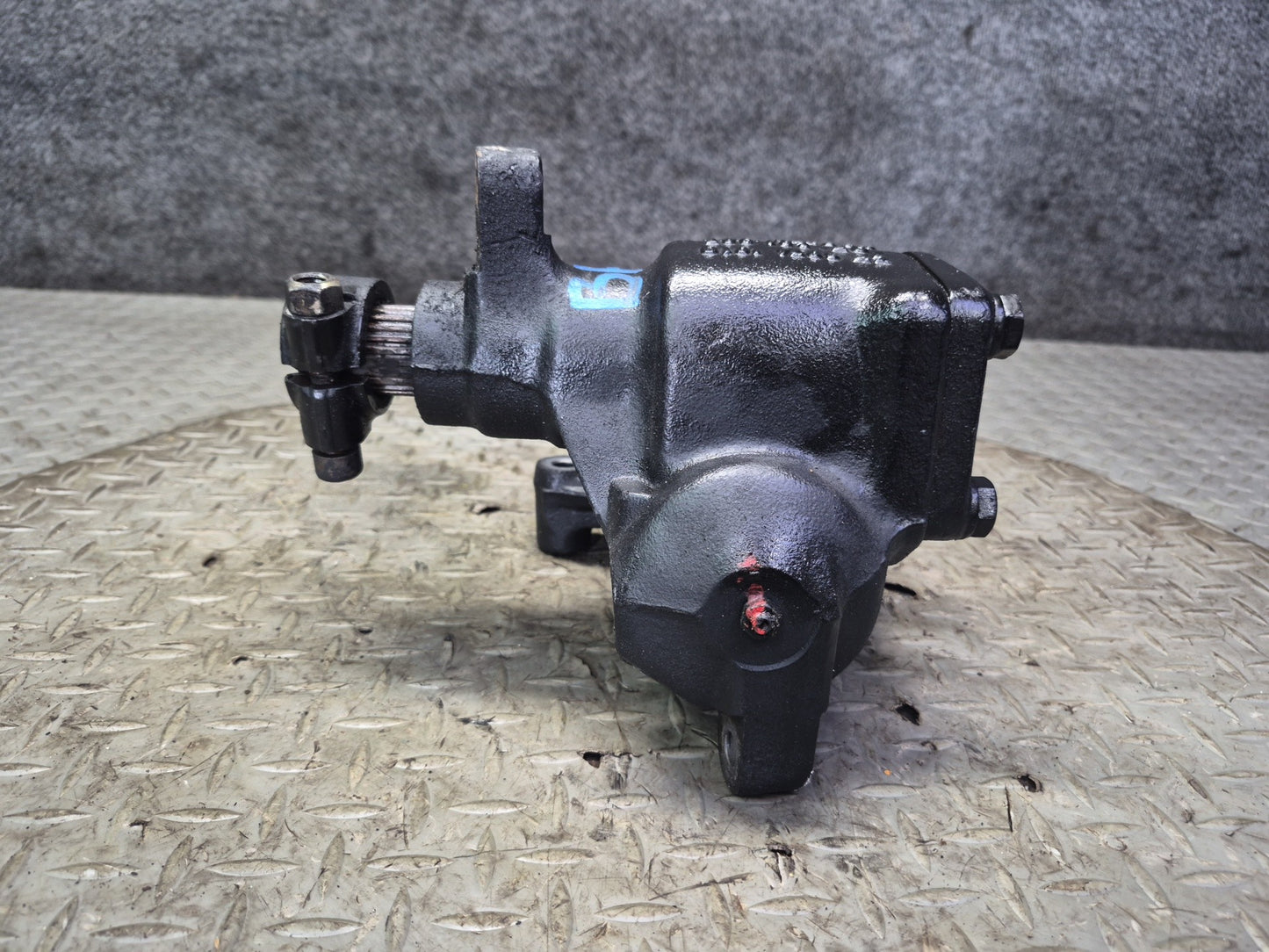 97-03 BMW E39 540i M62 Power Steering Gear Box Gearbox 1095189 OEM