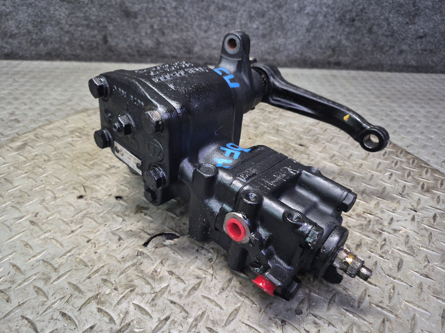 97-03 BMW E39 540i M62 Power Steering Gear Box Gearbox 1095189 OEM