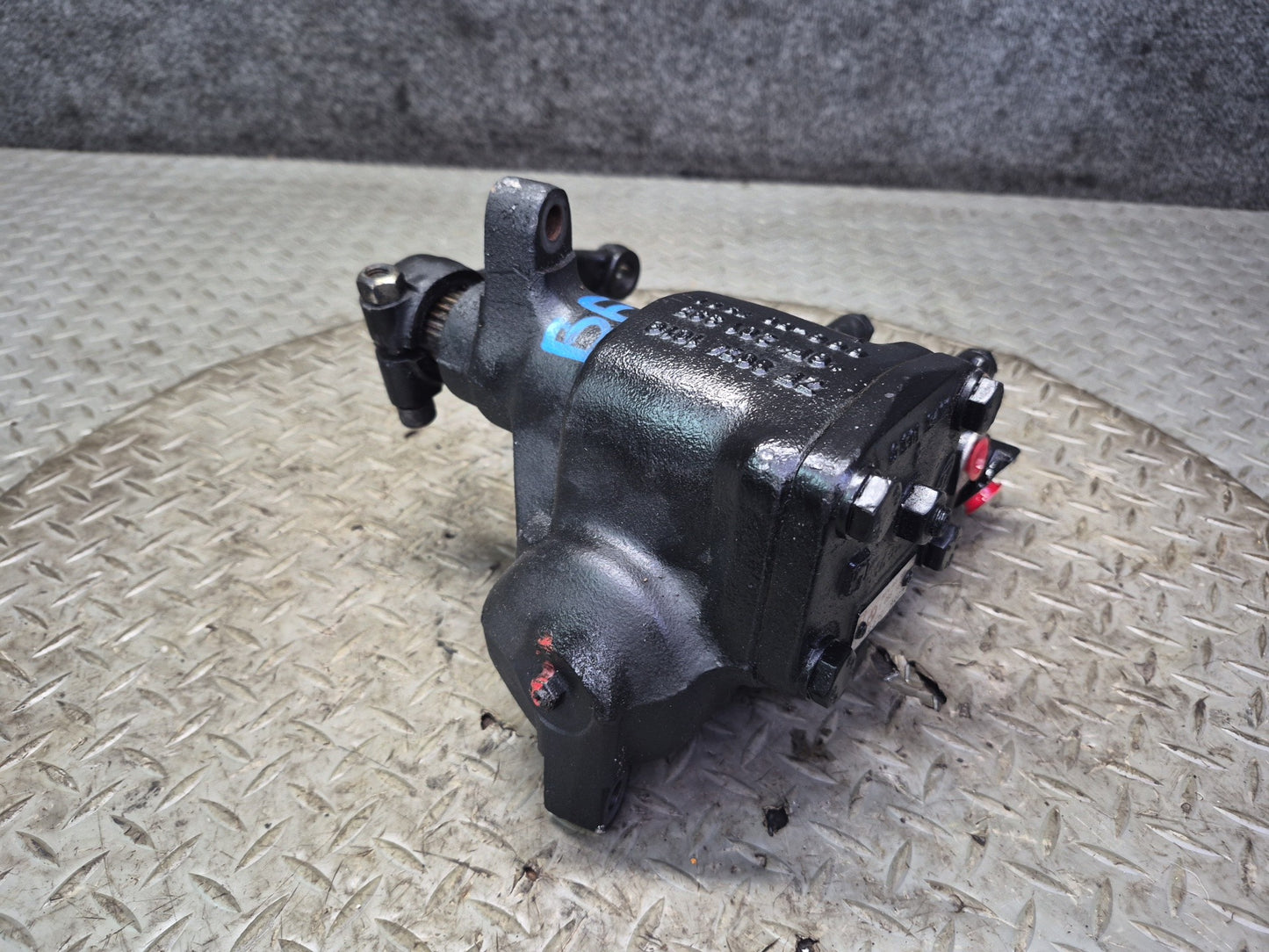 97-03 BMW E39 540i M62 Power Steering Gear Box Gearbox 1095189 OEM