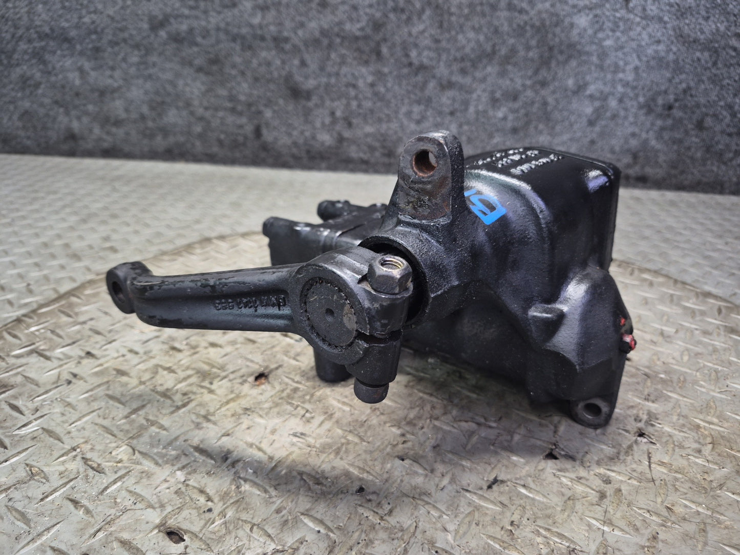 97-03 BMW E39 540i M62 Power Steering Gear Box Gearbox 1095189 OEM