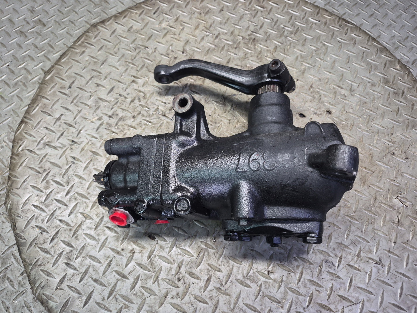 97-03 BMW E39 540i M62 Power Steering Gear Box Gearbox 1095189 OEM