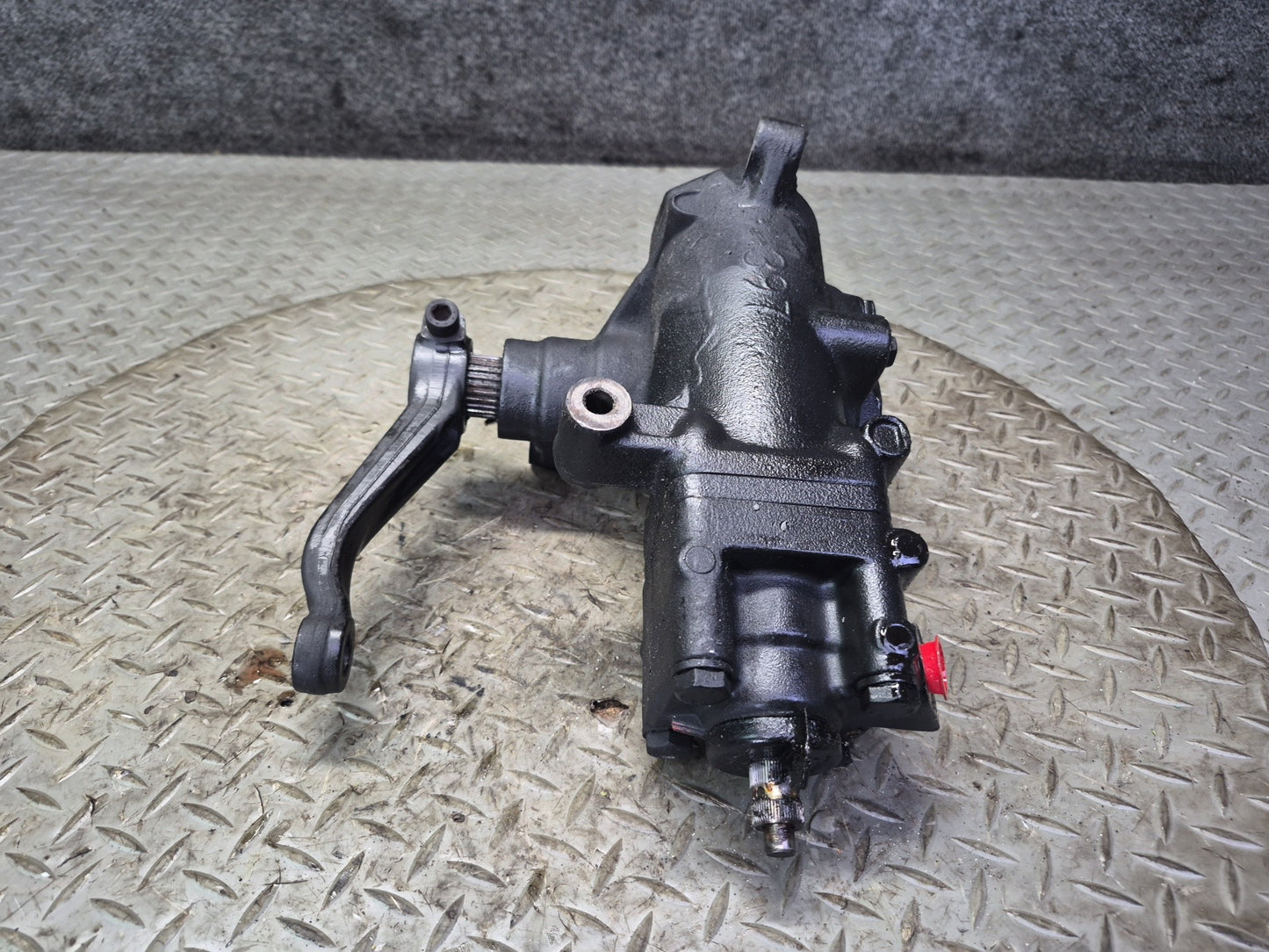 97-03 BMW E39 540i M62 Power Steering Gear Box Gearbox 1095189 OEM