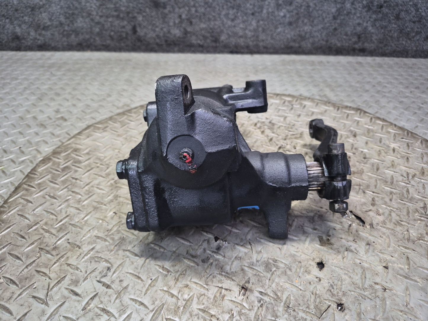 97-03 BMW E39 540i M62 Power Steering Gear Box Gearbox 1095189 OEM