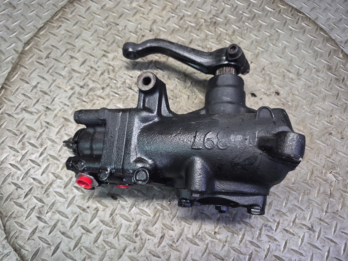 97-03 BMW E39 540i M62 Power Steering Gear Box Gearbox 1095189 OEM
